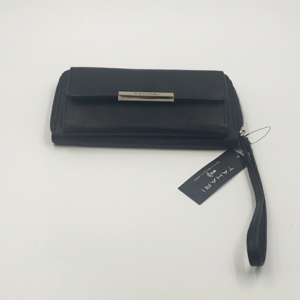 Tahari wristlet wallet
